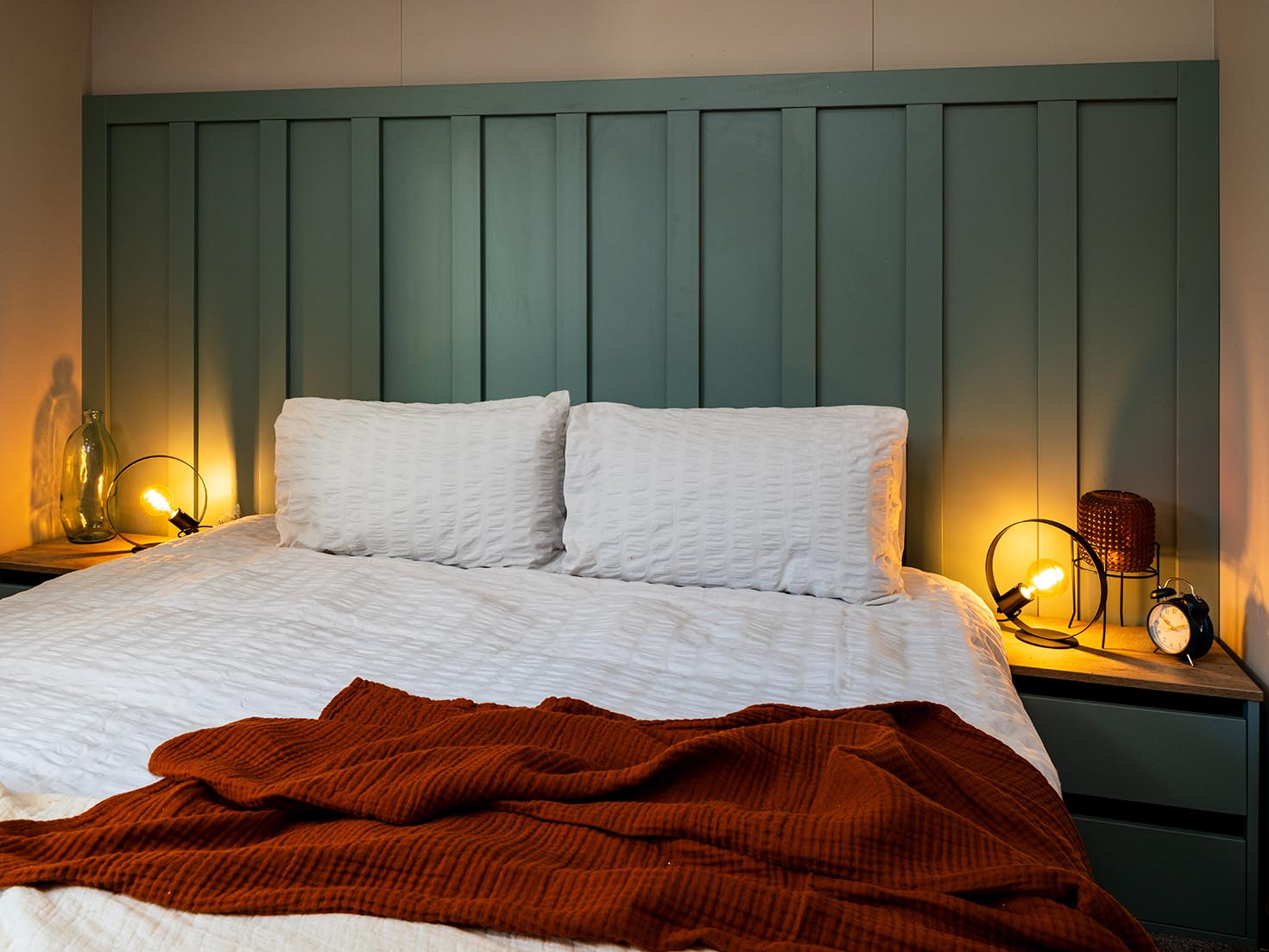 Ash Lodge spacious bedroom layout, Cumbria holiday lodge